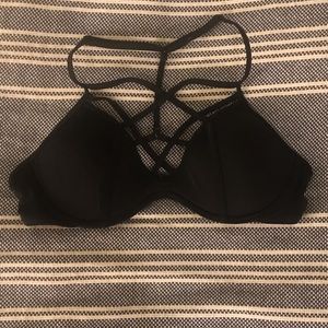 Victoria’s Secret PINK Strappy Bikini Top, M
